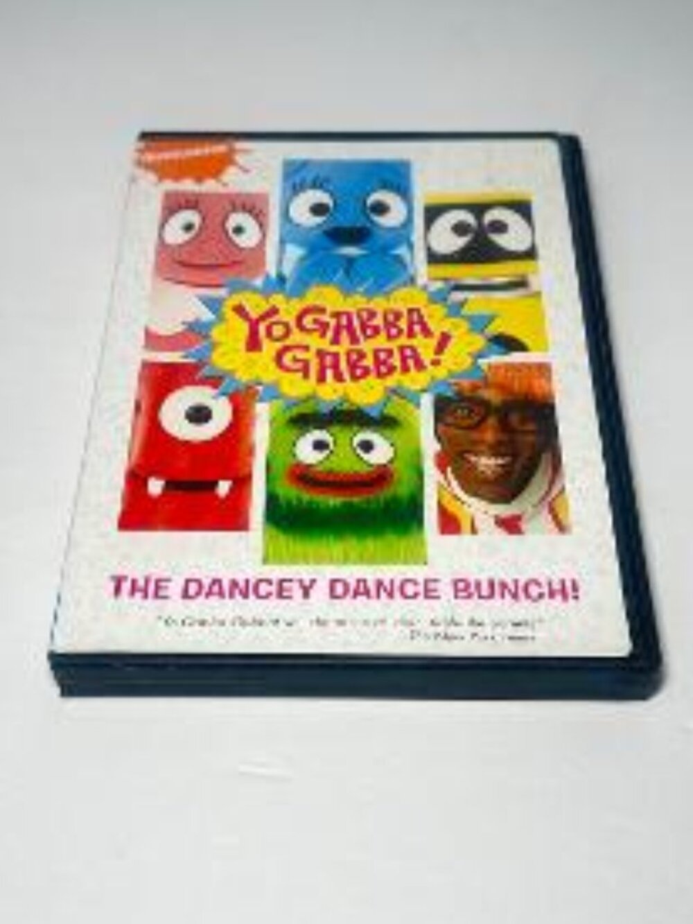Yo Gabba Gabba!: The Dancey Dance Bunch DVD Nickelodeon